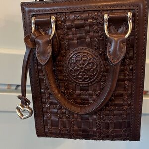 Brighton Dark Brown Crossbody Bag